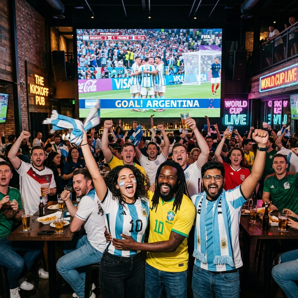 Streaming World Cup 2026: How to Avoid Buffering and Lag During Peak Matches